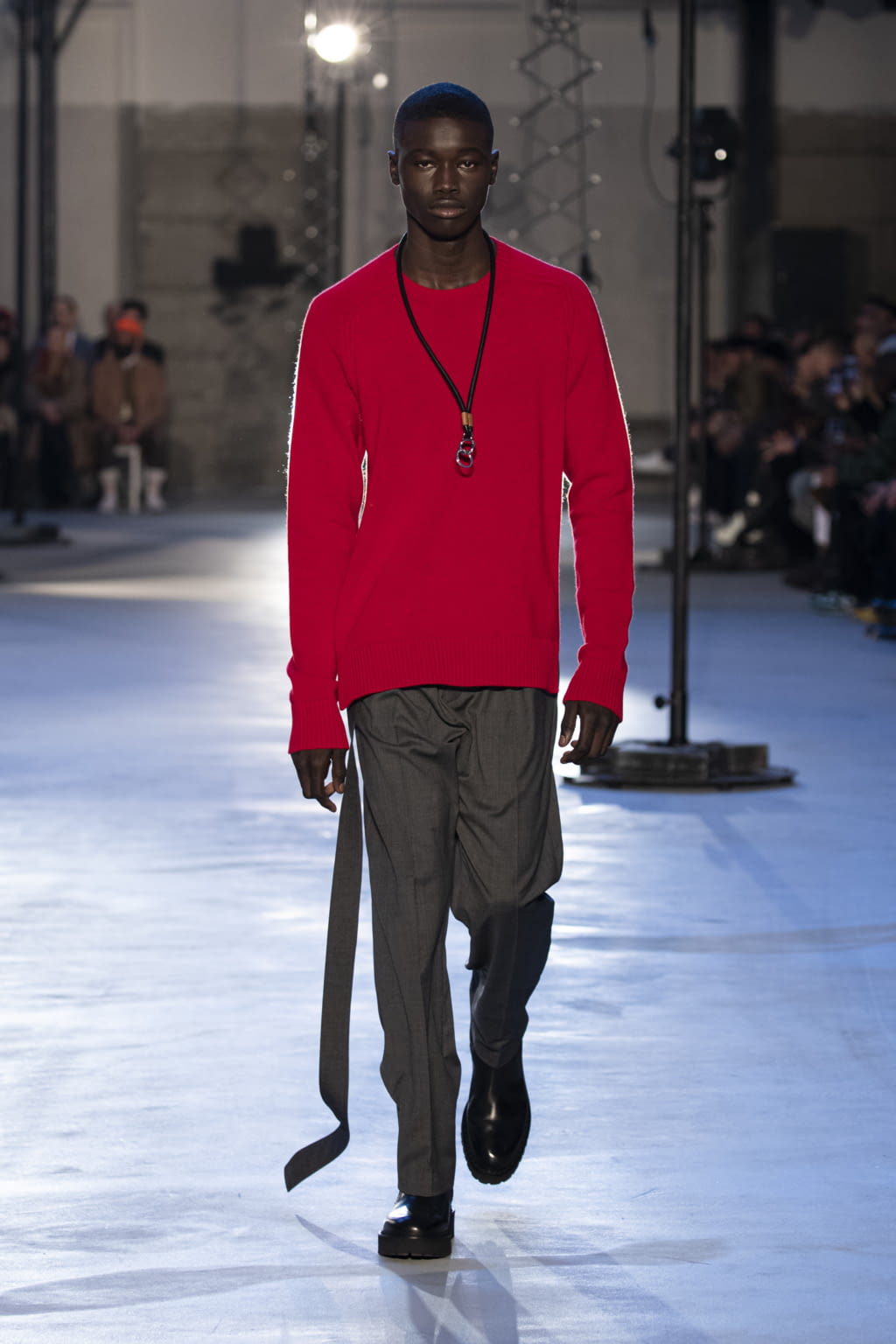 Fashion Week Milan Fall/Winter 2020 look 23 from the N°21 collection menswear