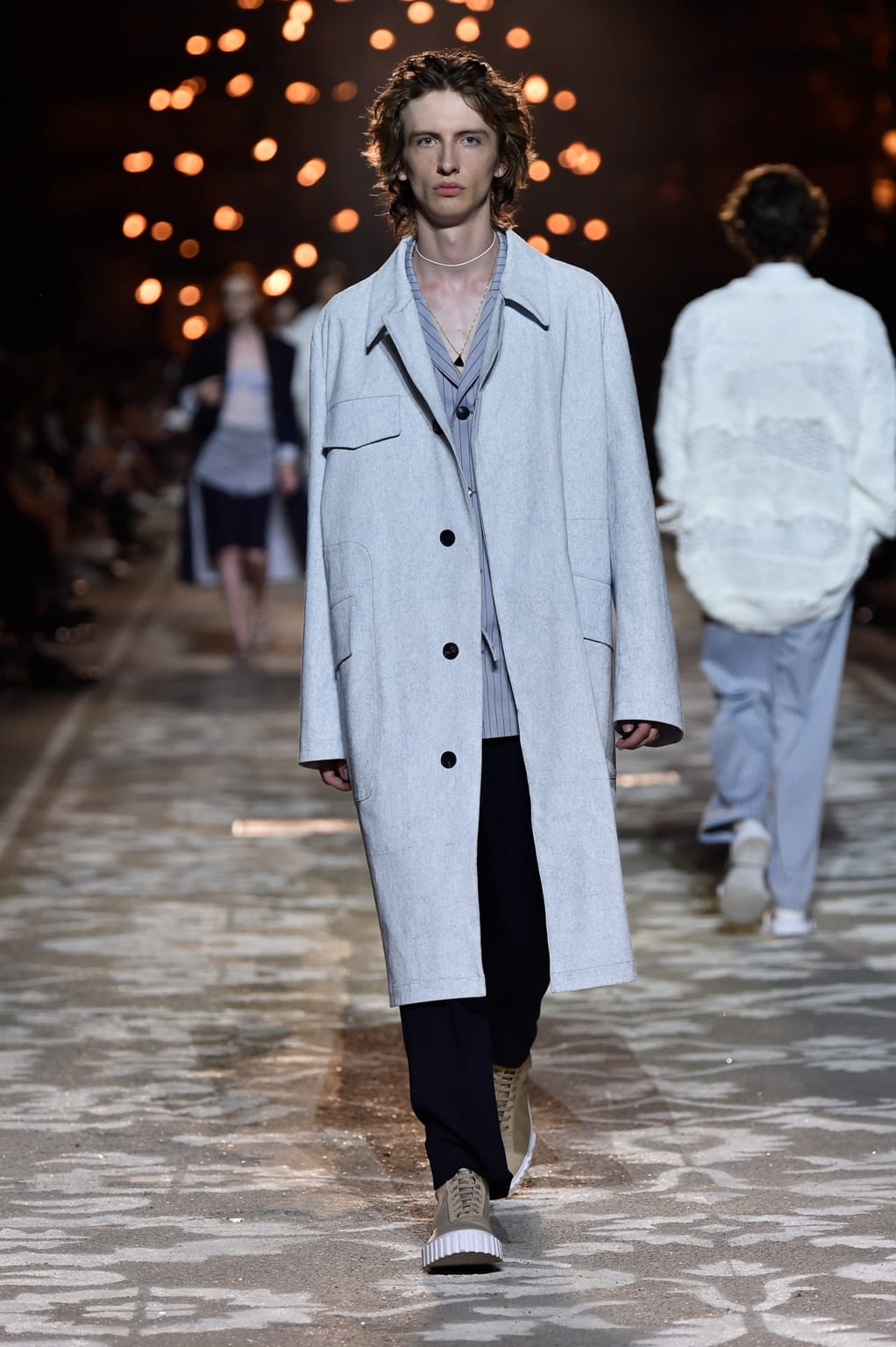 Fashion Week Florence Spring/Summer 2018 look 23 from the HUGO collection menswear