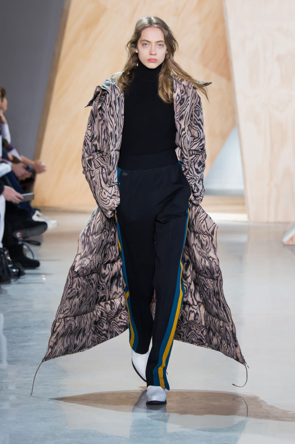 Fashion Week New York Fall/Winter 2016 look 23 from the Lacoste collection womenswear