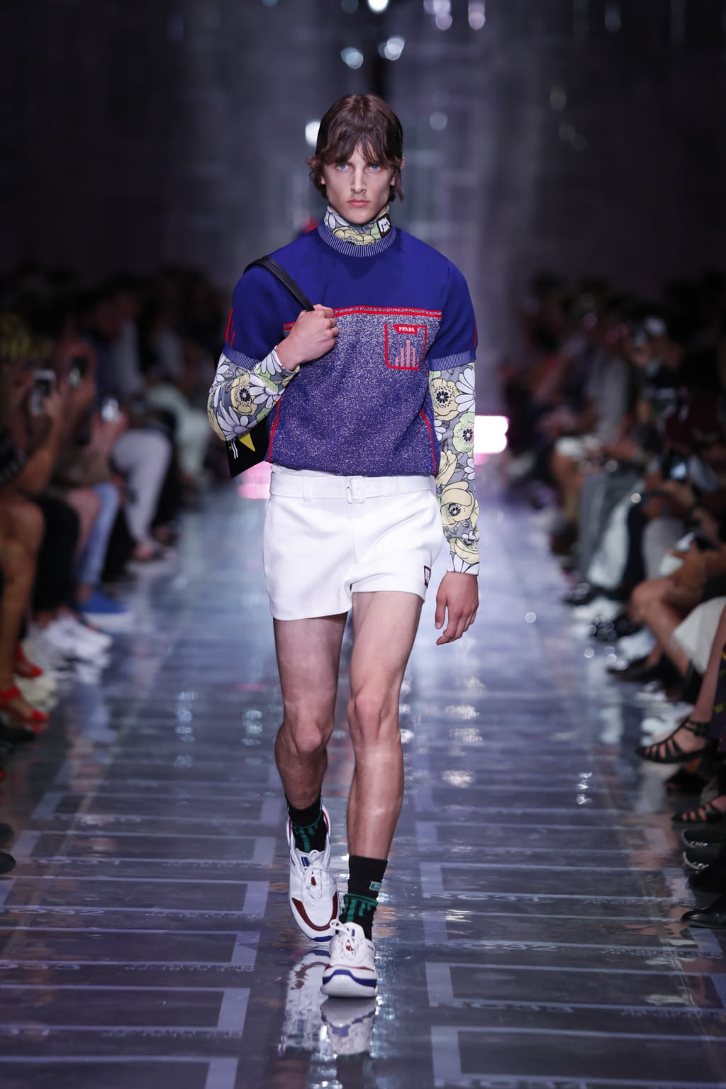 Fashion Week Milan Spring/Summer 2019 look 23 de la collection Prada menswear