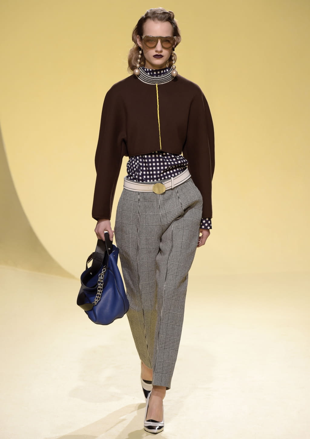 Fashion Week Milan Fall/Winter 2016 look 23 from the Marni collection 女装
