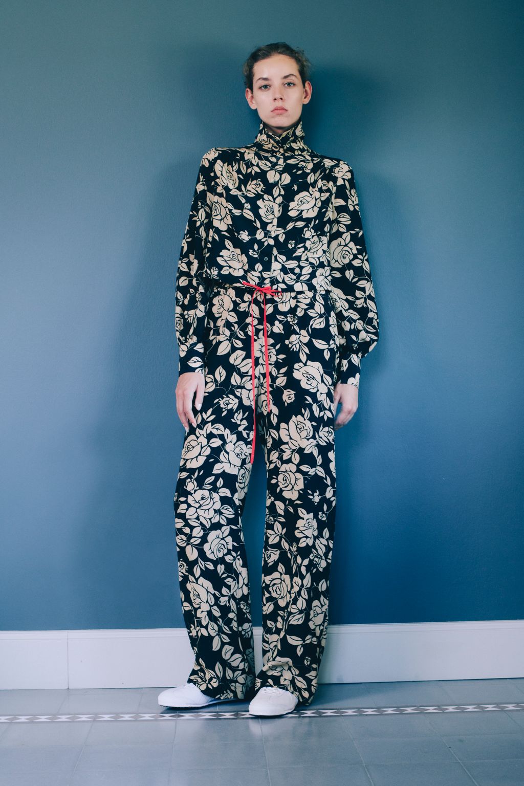 Fashion Week Milan Fall/Winter 2023 look 15 de la collection Vernisse womenswear