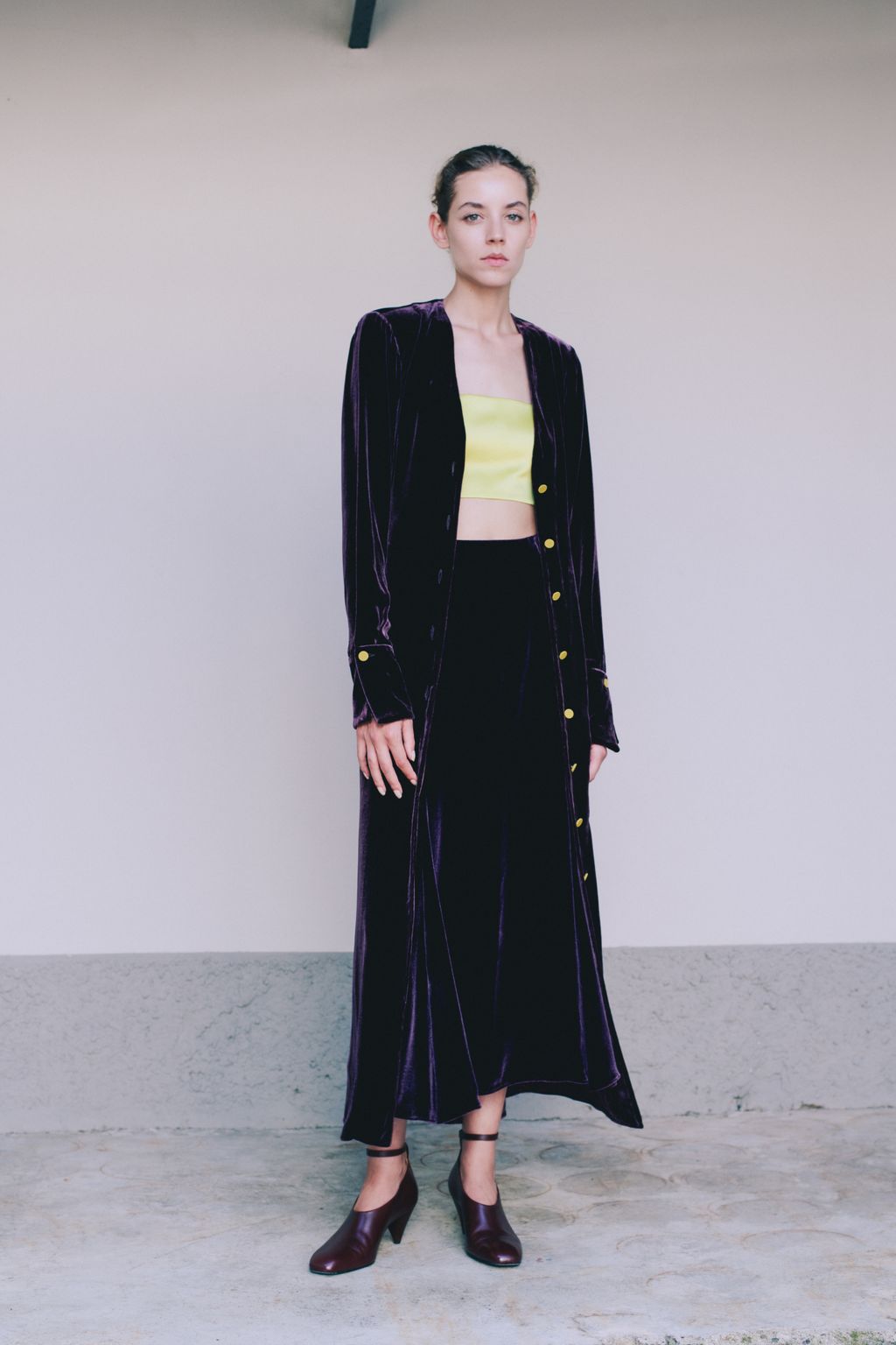 Fashion Week Milan Fall/Winter 2023 look 16 de la collection Vernisse womenswear