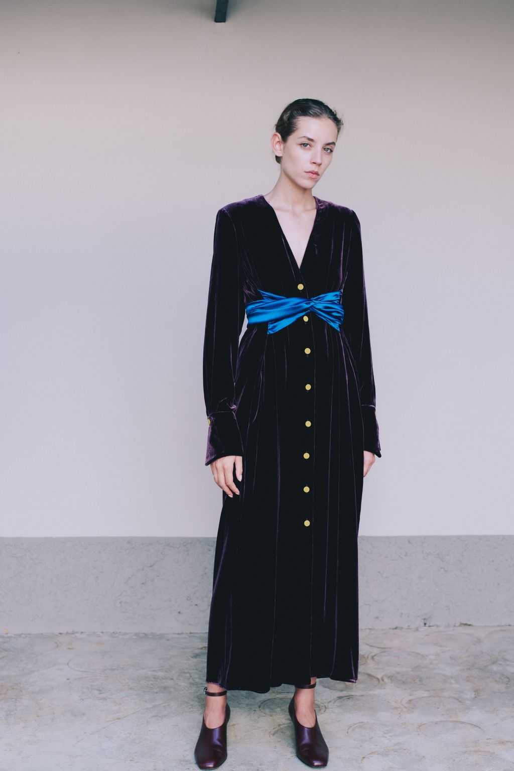 Fashion Week Milan Fall/Winter 2023 look 18 de la collection Vernisse womenswear