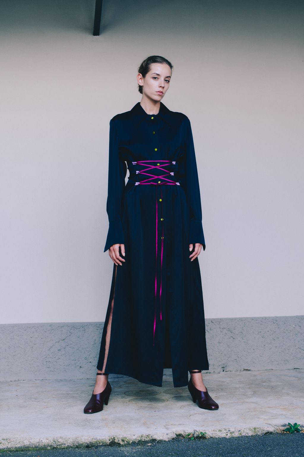 Fashion Week Milan Fall/Winter 2023 look 20 de la collection Vernisse womenswear