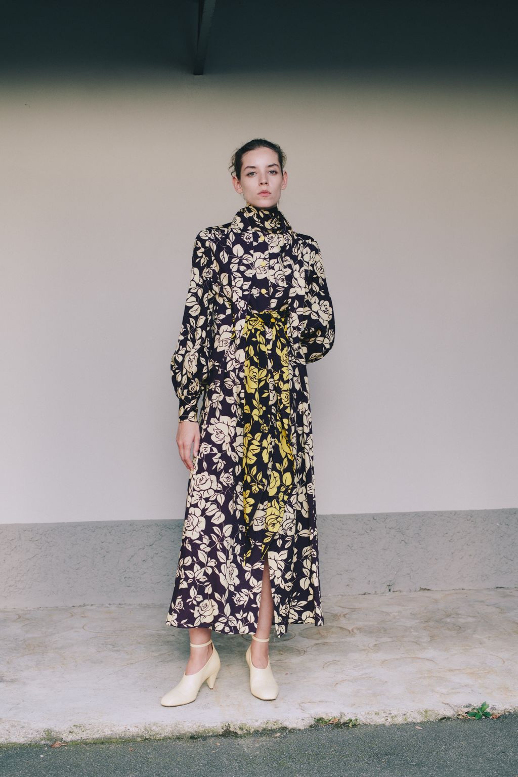 Fashion Week Milan Fall/Winter 2023 look 29 de la collection Vernisse womenswear