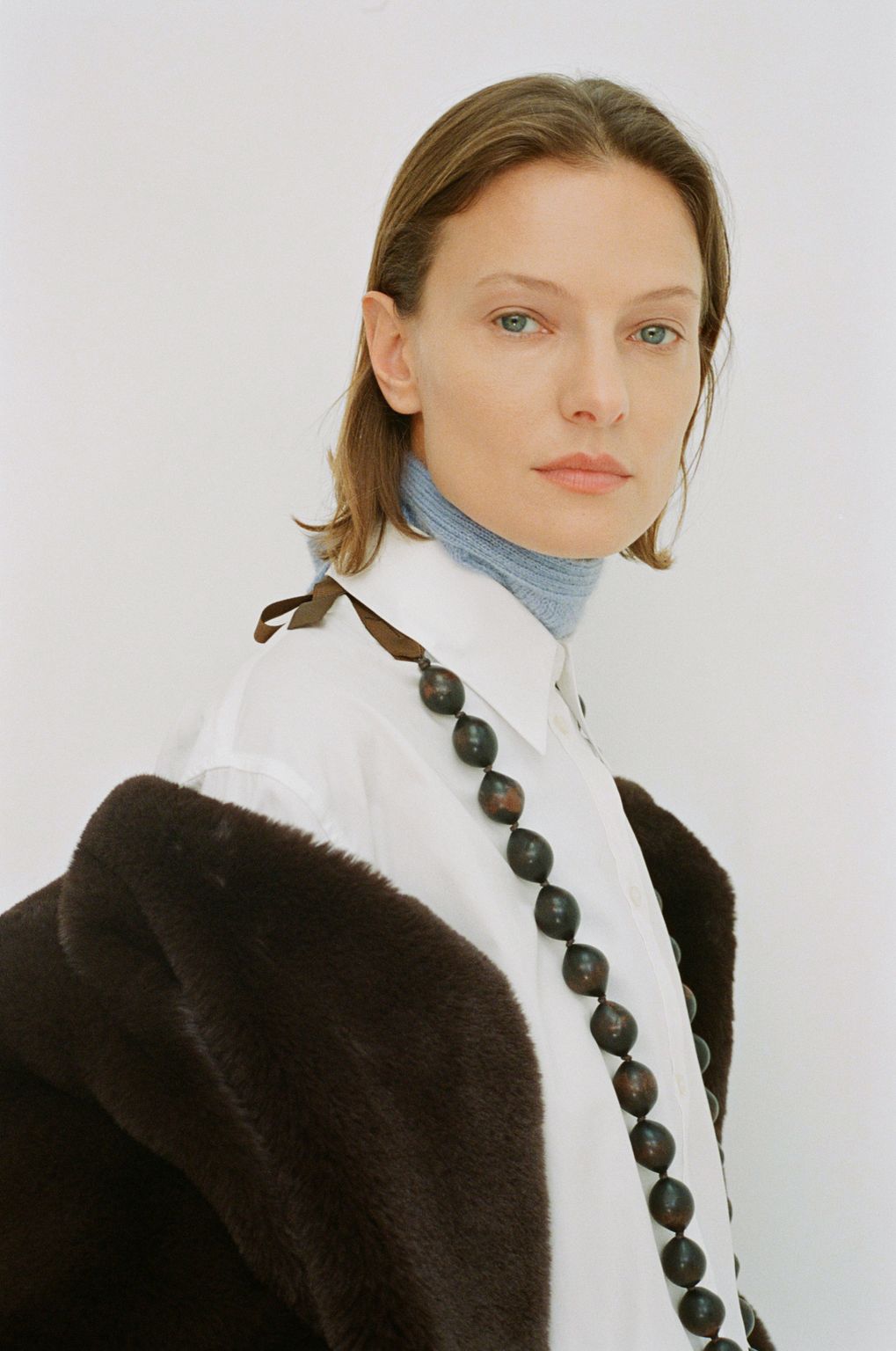 Fashion Week Paris Fall/Winter 2023 look 9 from the Soeur collection womenswear