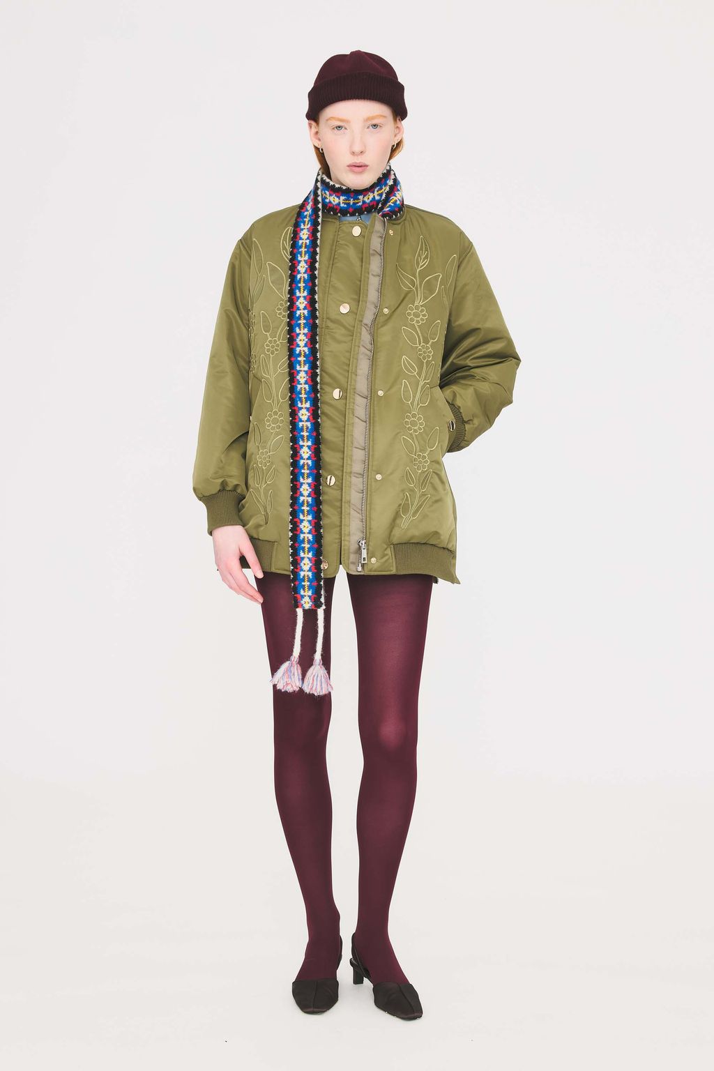 Fashion Week Paris Fall/Winter 2025 look 23 from the Antik Batik collection womenswear