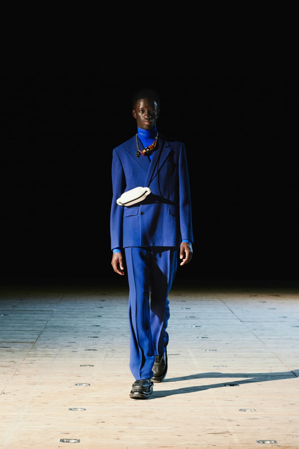 Fashion Week Paris Fall/Winter 2021 look 23 from the Botter collection menswear