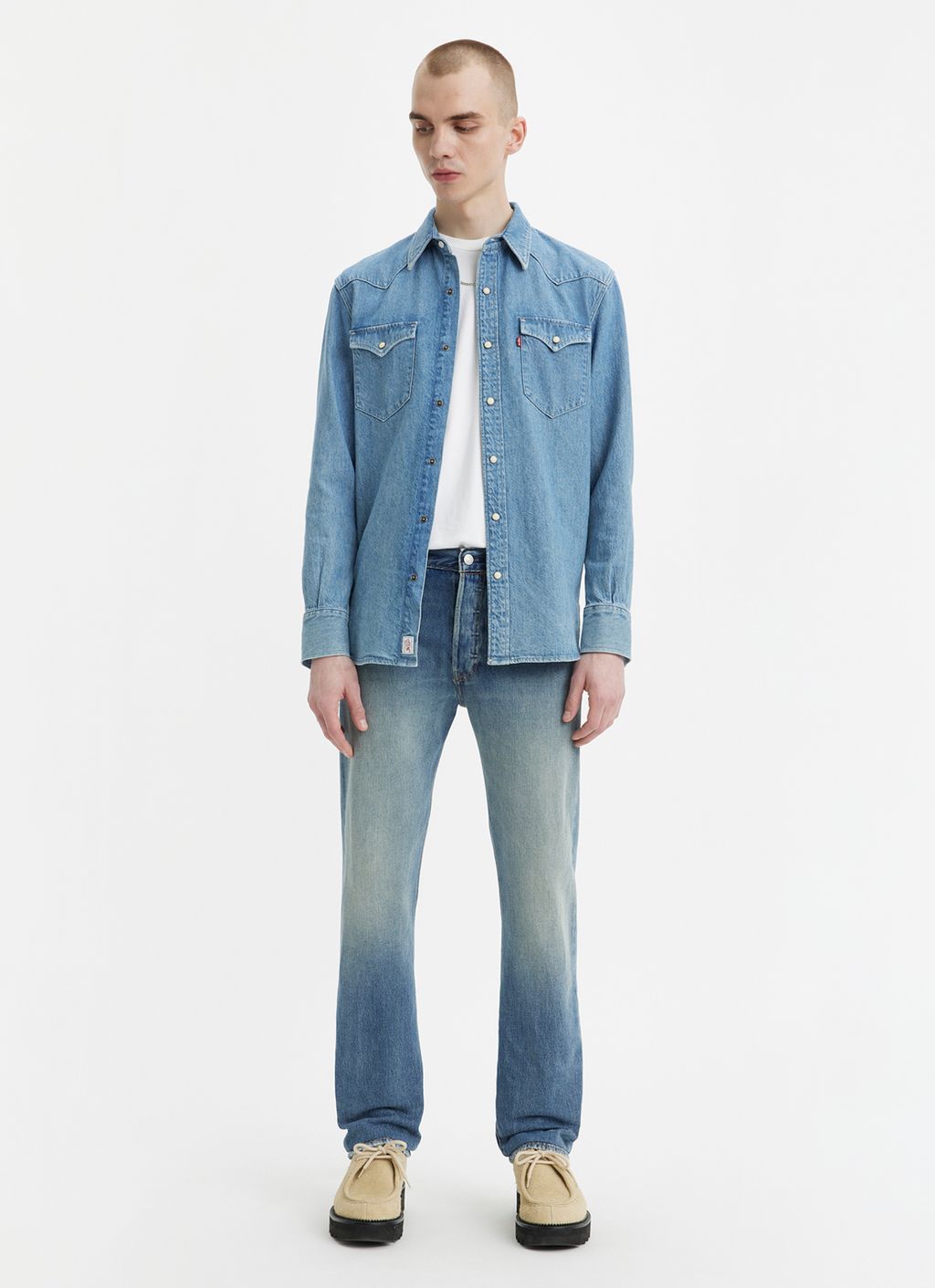 Fashion Week Paris Fall/Winter 2023 look 12 from the Levi’s® Red Tab collection womenswear