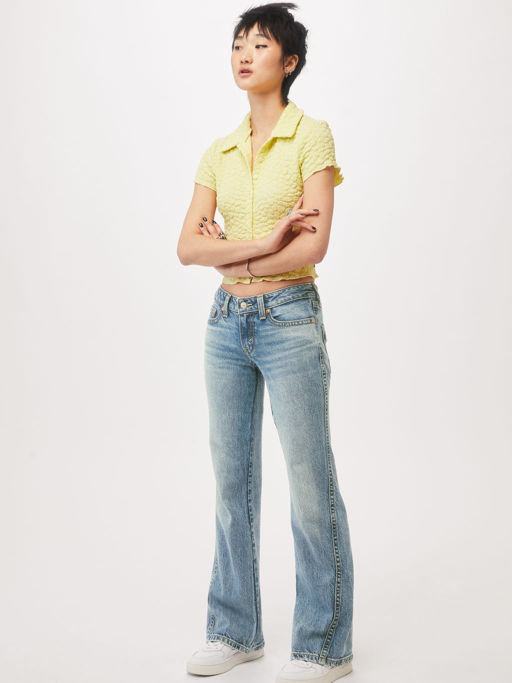 Fashion Week Paris Fall/Winter 2023 look 20 from the Levi’s® Red Tab collection womenswear