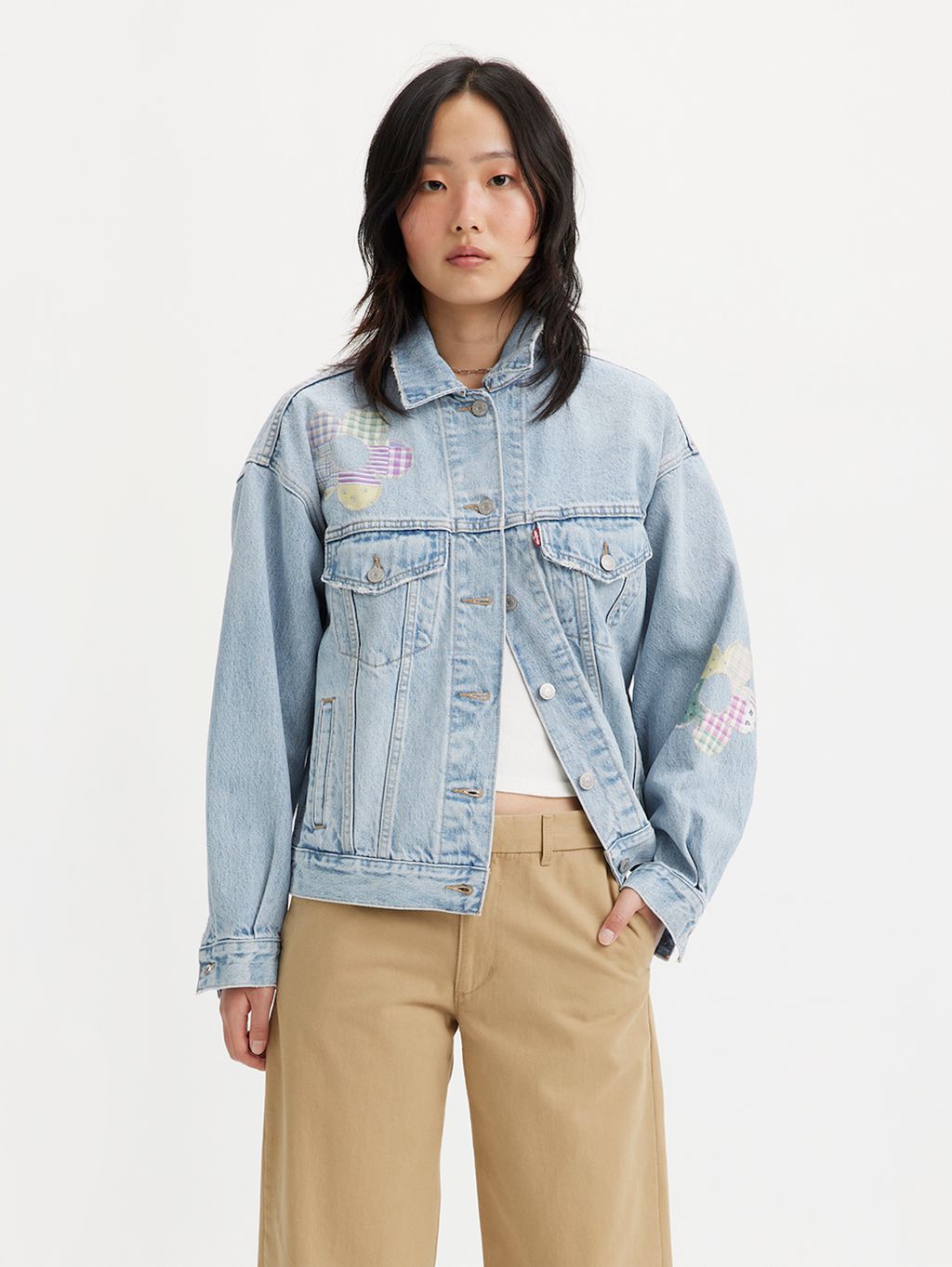 Fashion Week Paris Fall/Winter 2023 look 8 from the Levi’s® Red Tab collection 女装