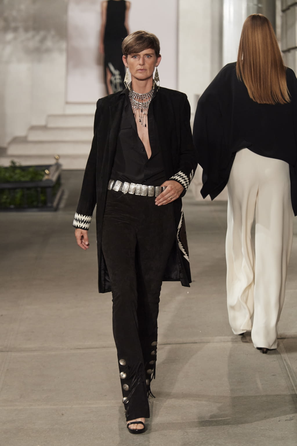 Fashion Week New York Fall/Winter 2016 look 24 from the Ralph Lauren collection womenswear
