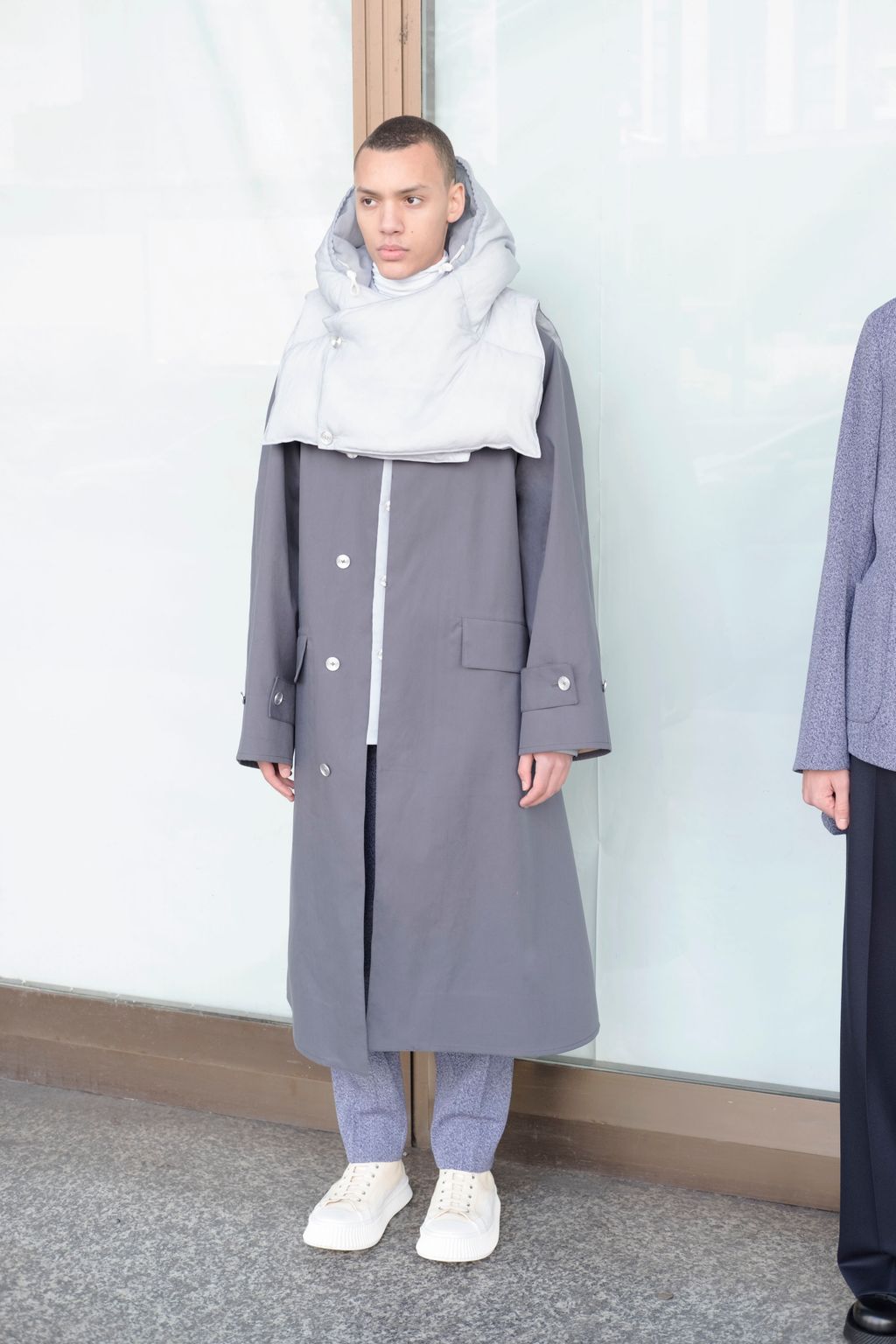 Fashion Week Paris Fall/Winter 2018 look 24 from the Jil Sander collection 男装