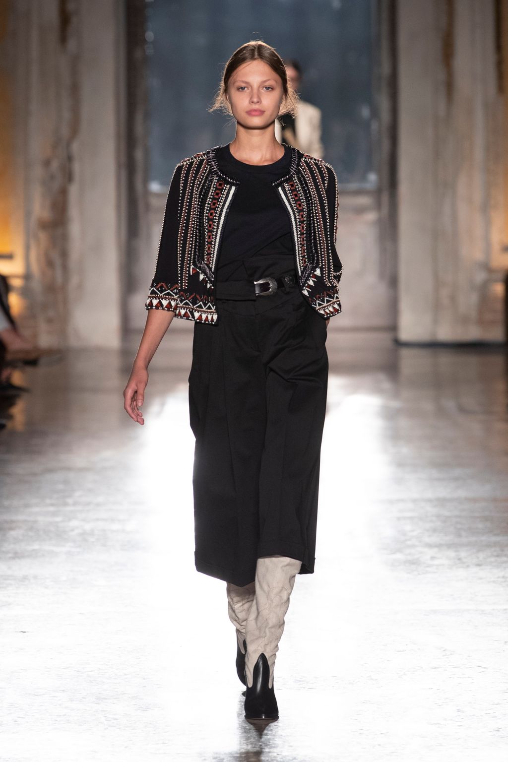 Fashion Week Milan Resort 2019 look 24 de la collection Alberta Ferretti womenswear