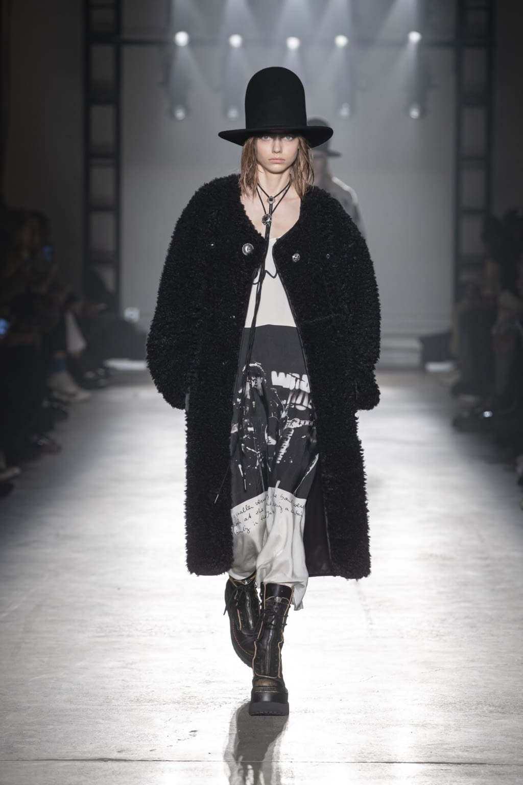 Fashion Week New York Fall/Winter 2020 look 24 from the R13 collection womenswear