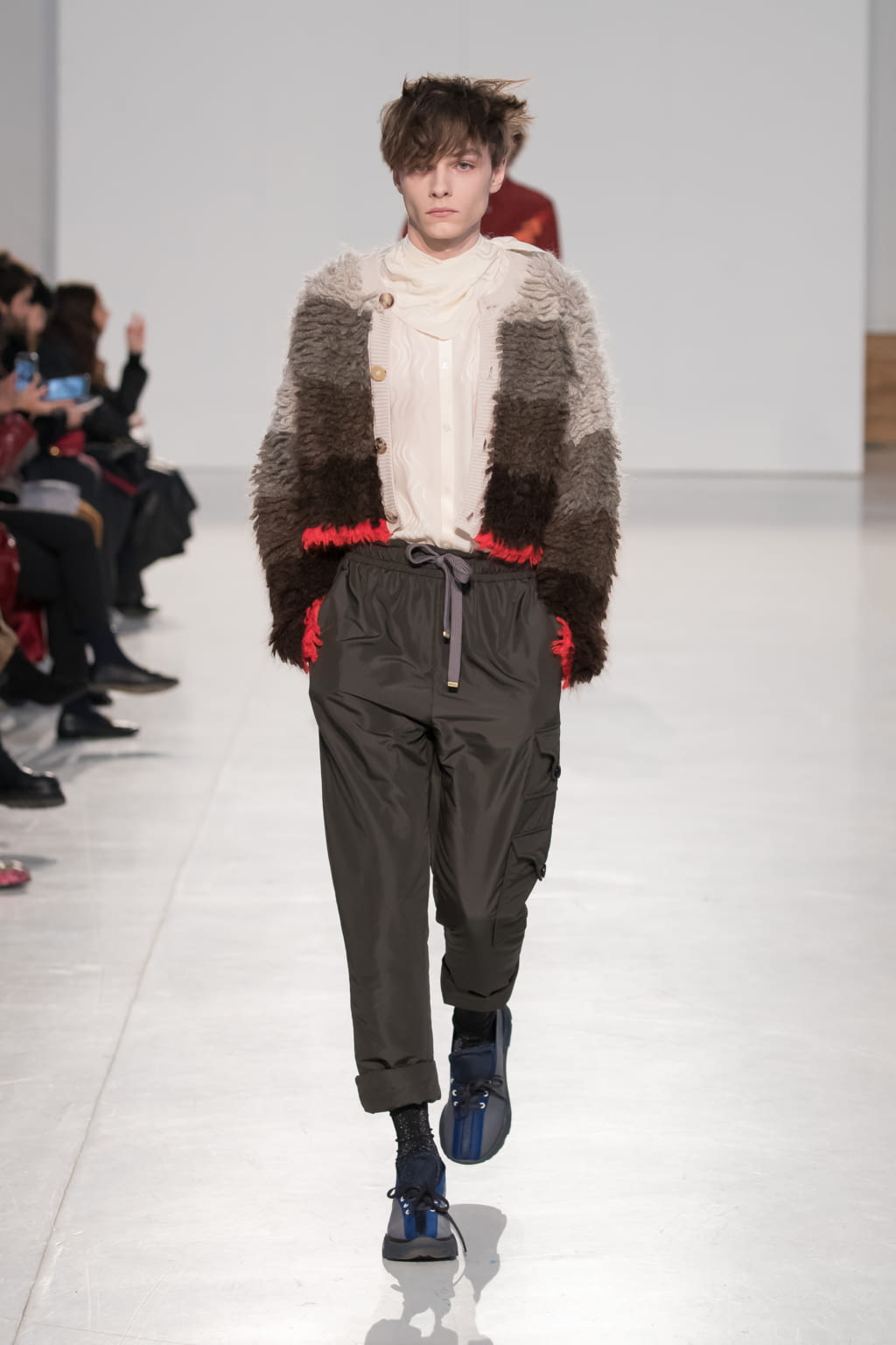 Fashion Week Milan Fall/Winter 2020 look 24 from the Marco de Vincenzo collection menswear