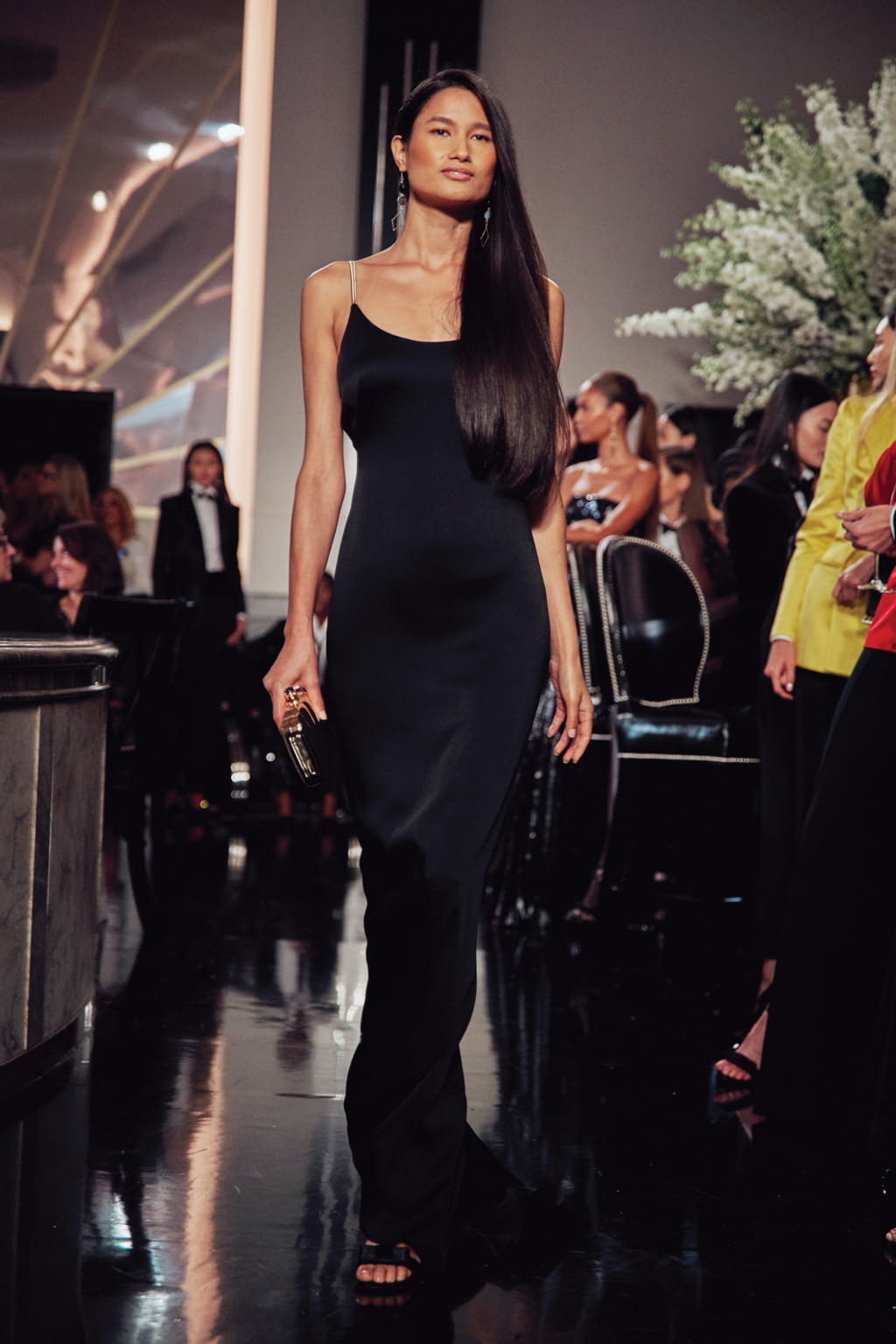 Fashion Week New York Fall/Winter 2019 look 25 de la collection Ralph Lauren womenswear