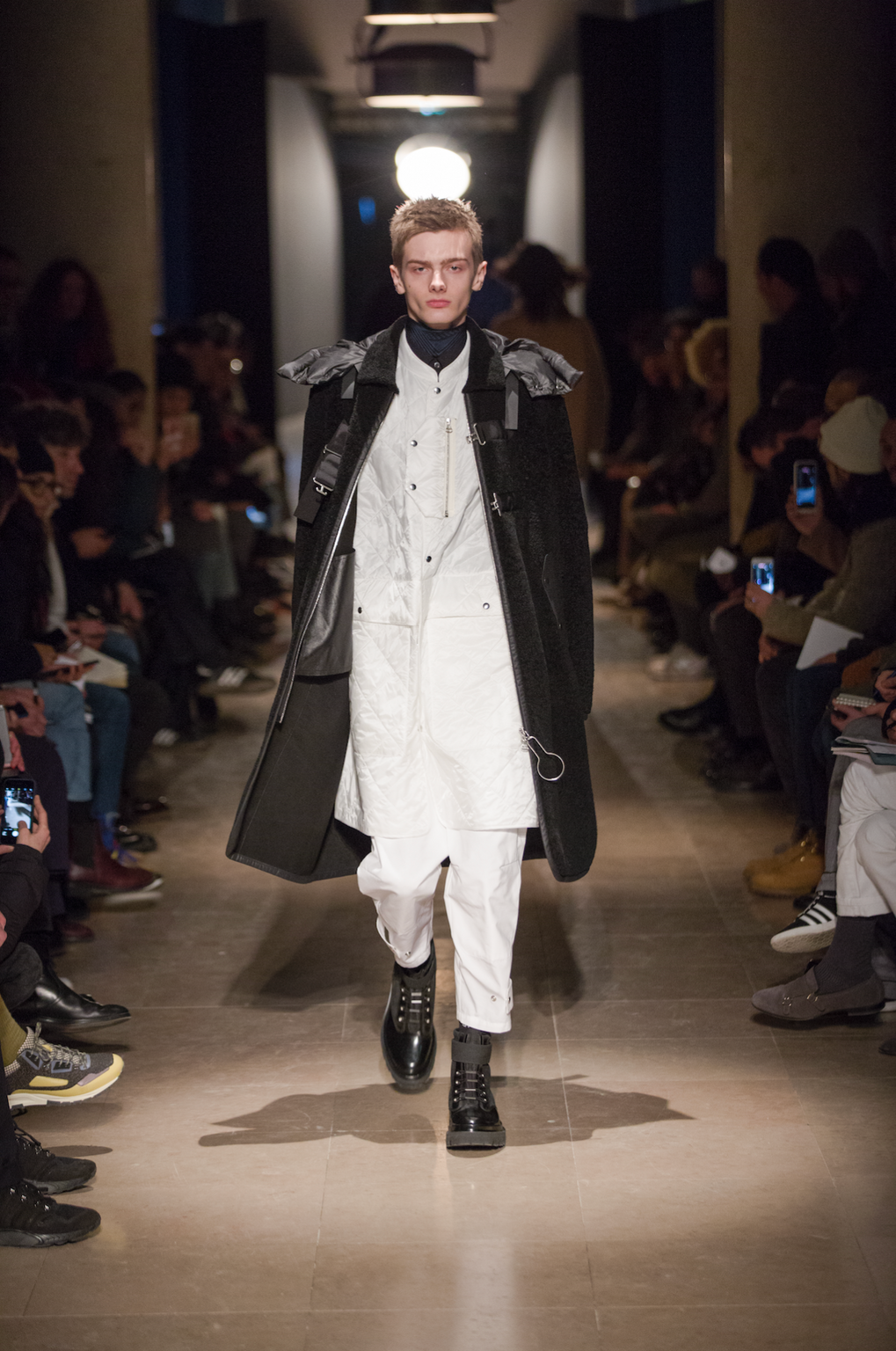 Fashion Week Milan Fall/Winter 2017 look 24 from the OAMC collection menswear