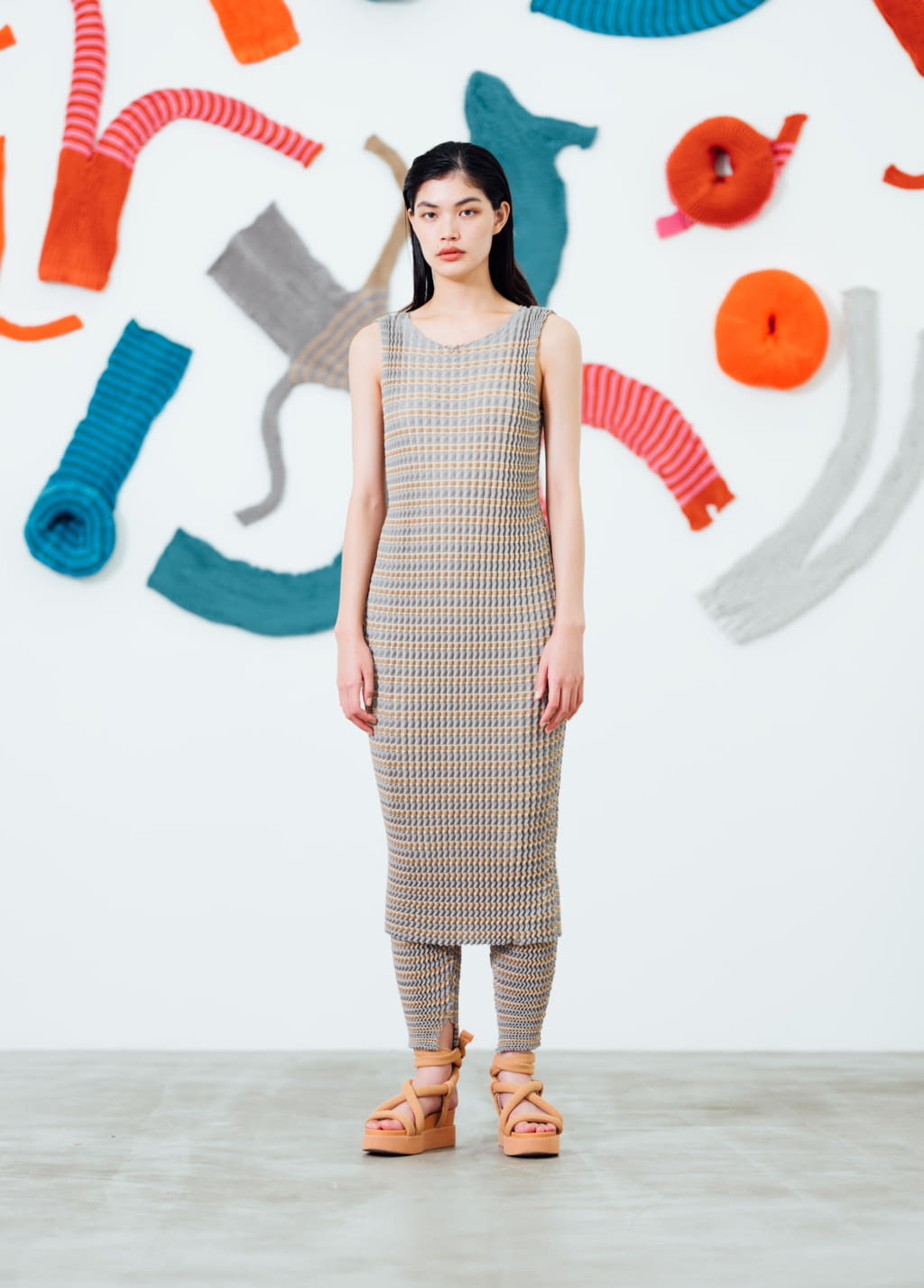 Fashion Week Paris Spring/Summer 2021 look 24 from the Issey Miyake collection womenswear