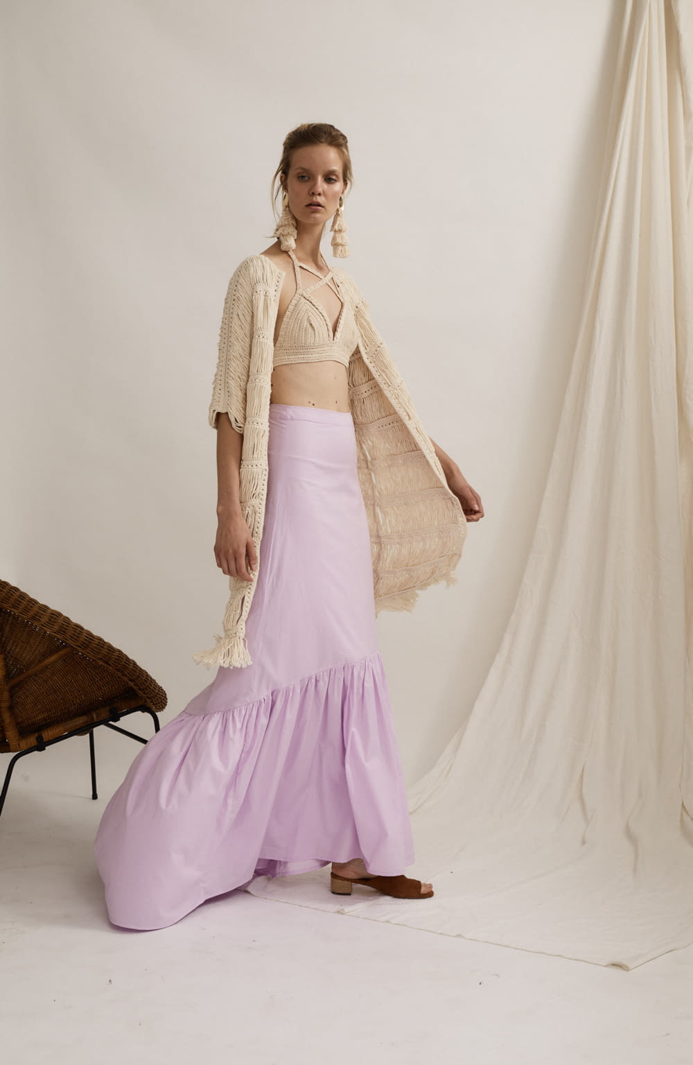 Fashion Week Paris Resort 2019 look 22 from the Ayni collection womenswear