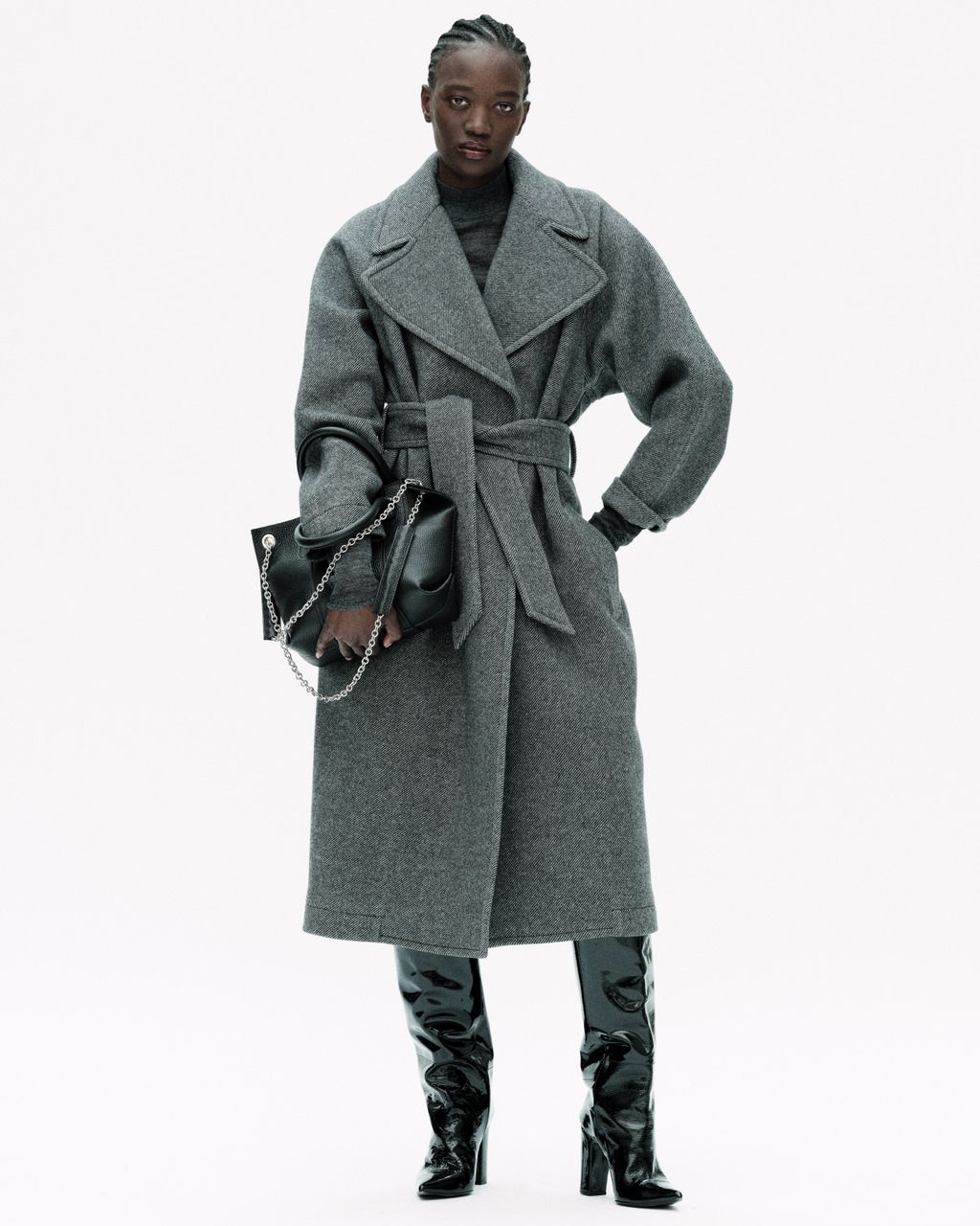 Fashion Week Paris Fall/Winter 2025 look 24 from the Barbara Bui collection womenswear