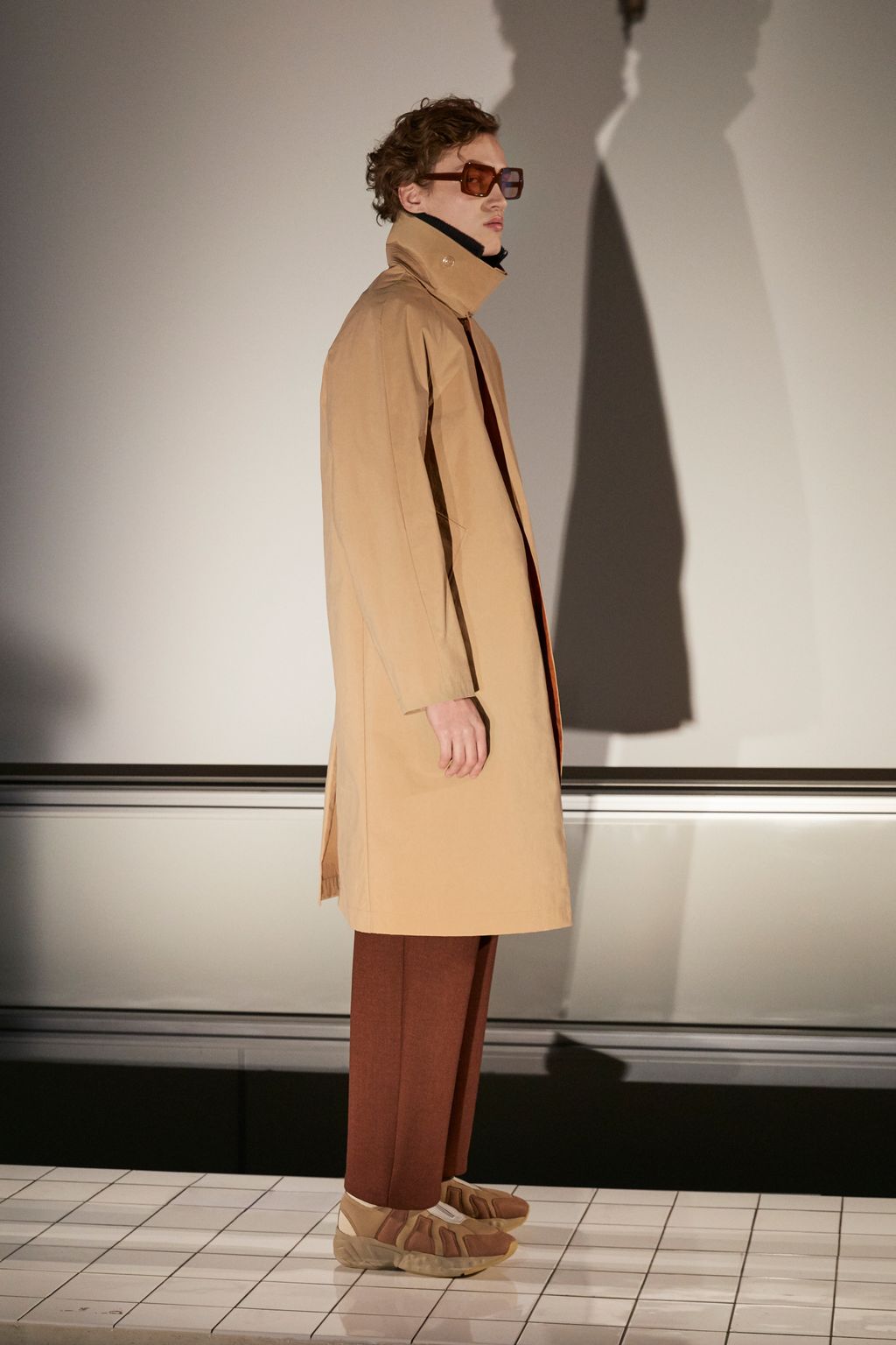 Fashion Week Paris Fall/Winter 2017 look 24 from the Acne Studios collection 男装