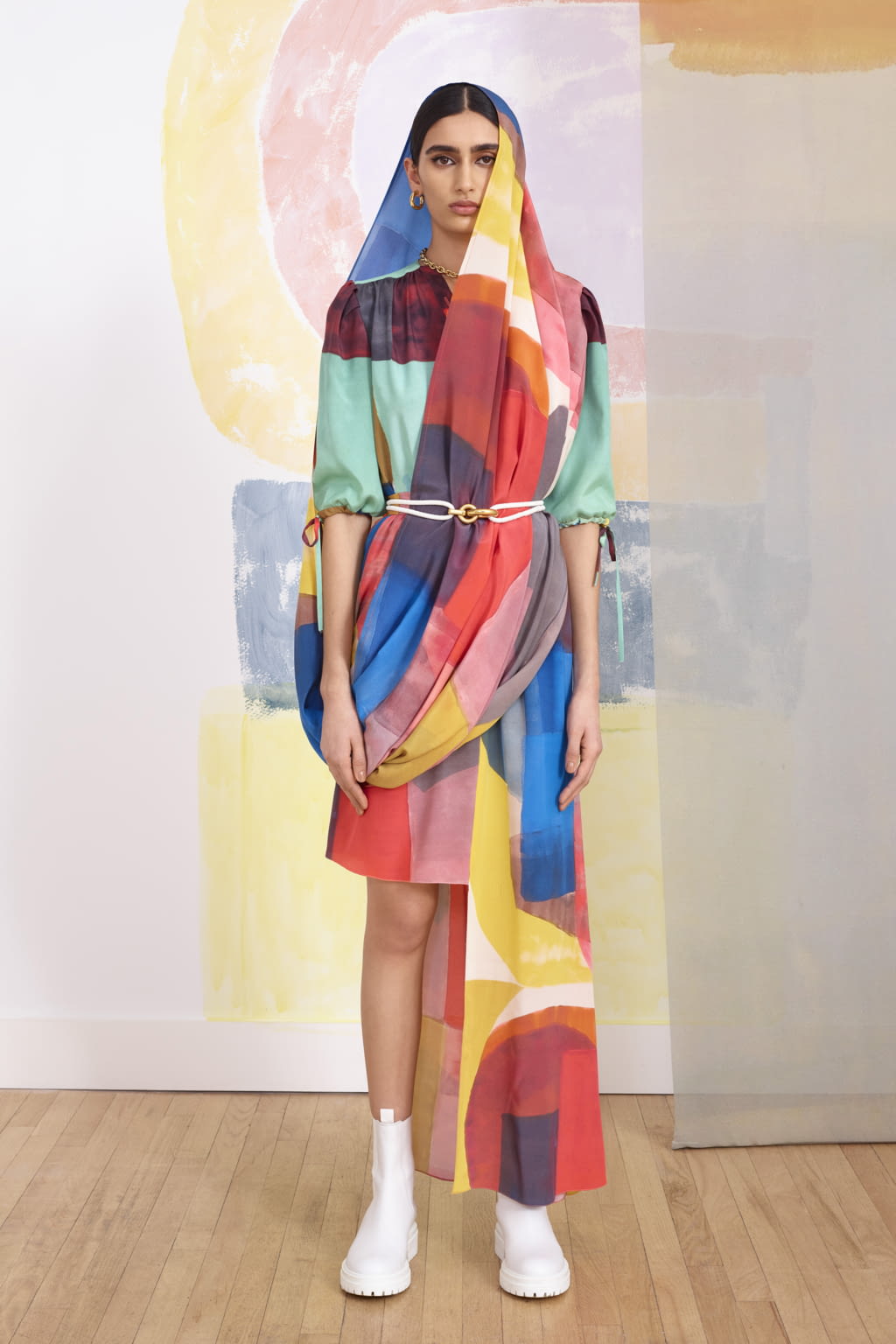 Fashion Week New York Fall/Winter 2022 look 24 de la collection Arias womenswear