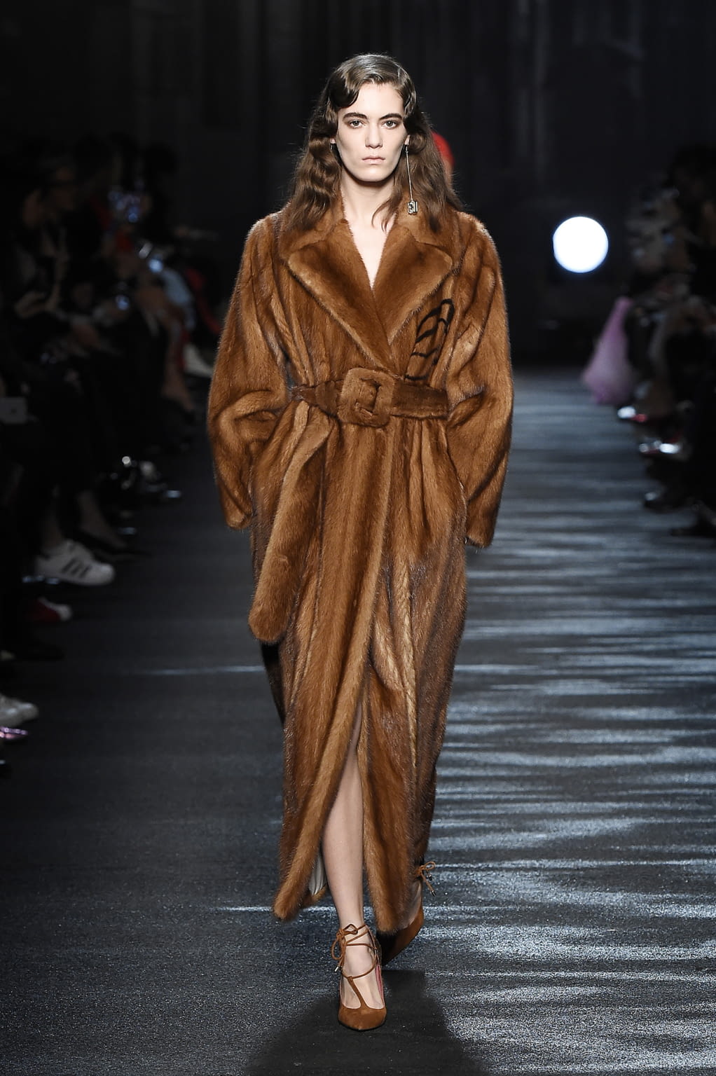 Fashion Week Milan Fall/Winter 2016 look 24 from the Blumarine collection womenswear