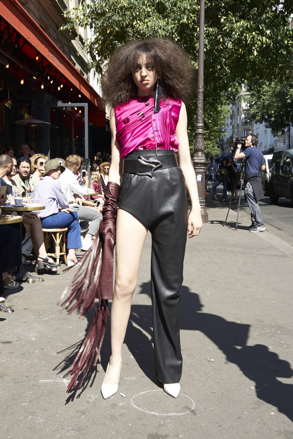 Fashion Week Paris Spring/Summer 2020 look 24 de la collection Untitled menswear