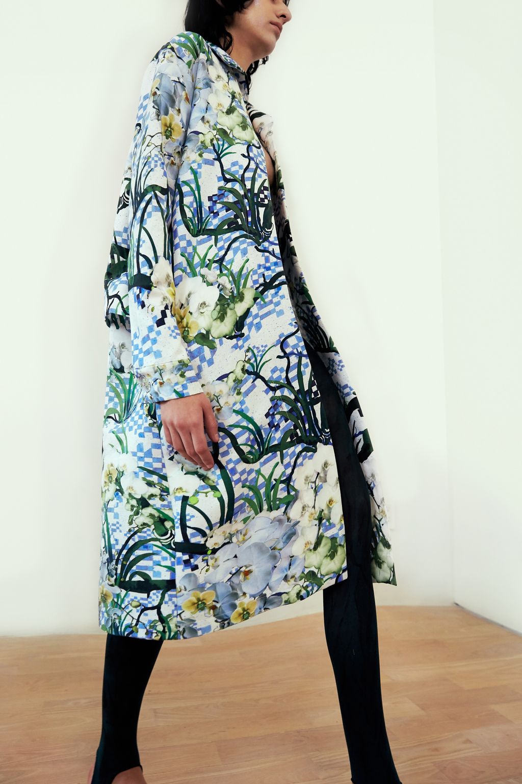 Fashion Week New York Pre-Fall 2019 look 24 from the Collina Strada collection womenswear