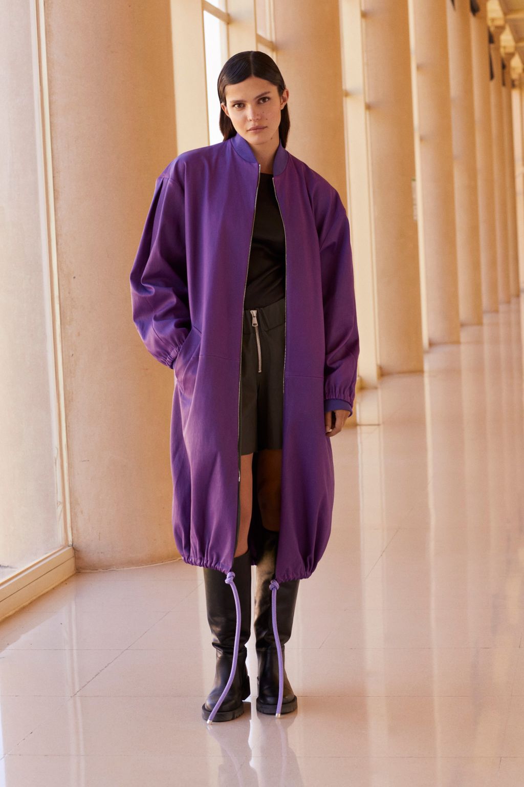 Fashion Week Paris Spring/Summer 2023 look 25 from the Stouls collection womenswear
