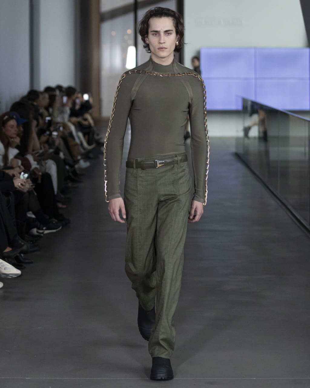 Fashion Week New York Fall/Winter 2020 look 24 from the Dion Lee collection womenswear