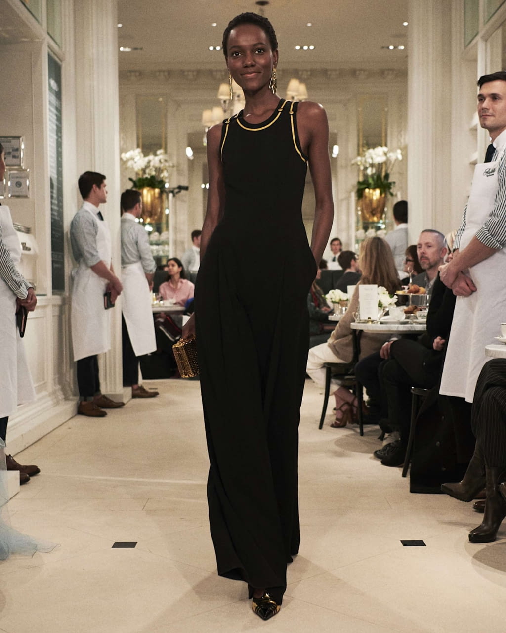 Fashion Week New York Spring/Summer 2019 look 24 from the Ralph Lauren collection 女装
