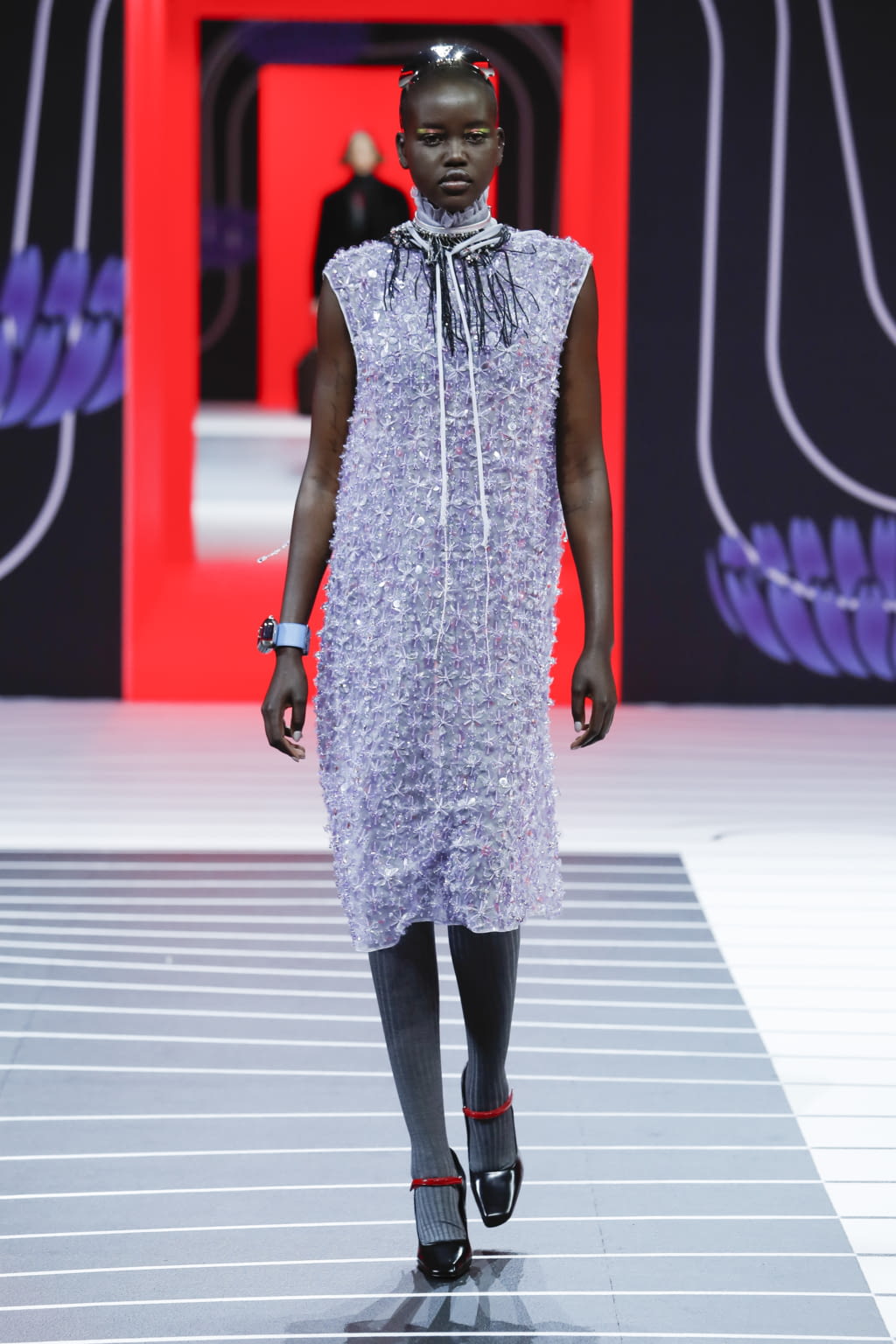 Fashion Week Milan Fall/Winter 2020 look 24 from the Prada collection womenswear