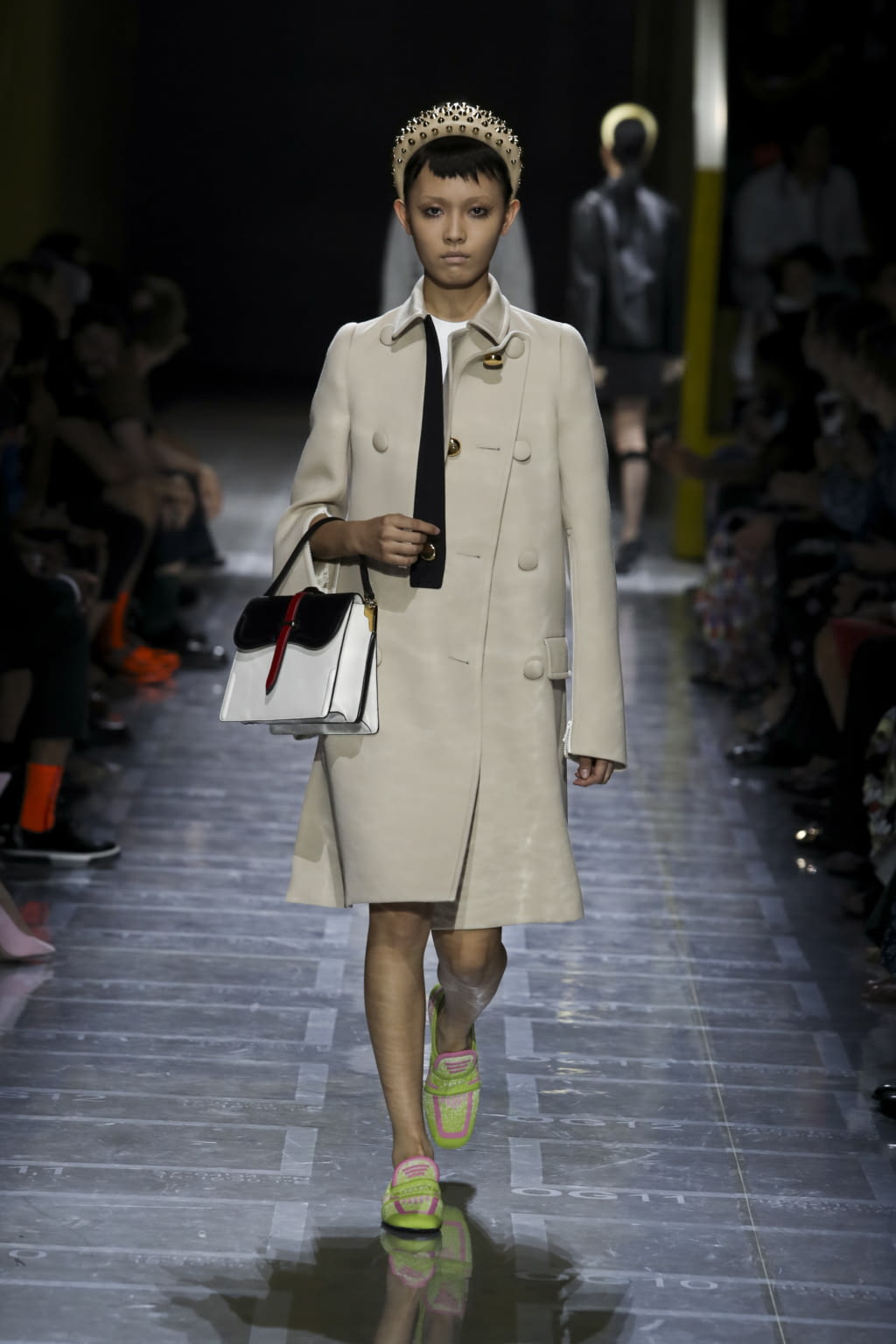Fashion Week Milan Spring/Summer 2019 look 24 de la collection Prada womenswear