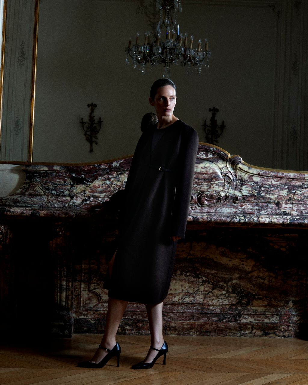 Fashion Week Paris Fall/Winter 2024 look 22 from the Loulou de Saison collection womenswear