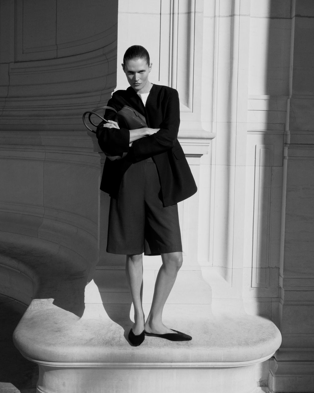 Fashion Week Paris Spring-Summer 2025 look 7 from the Loulou de Saison collection womenswear