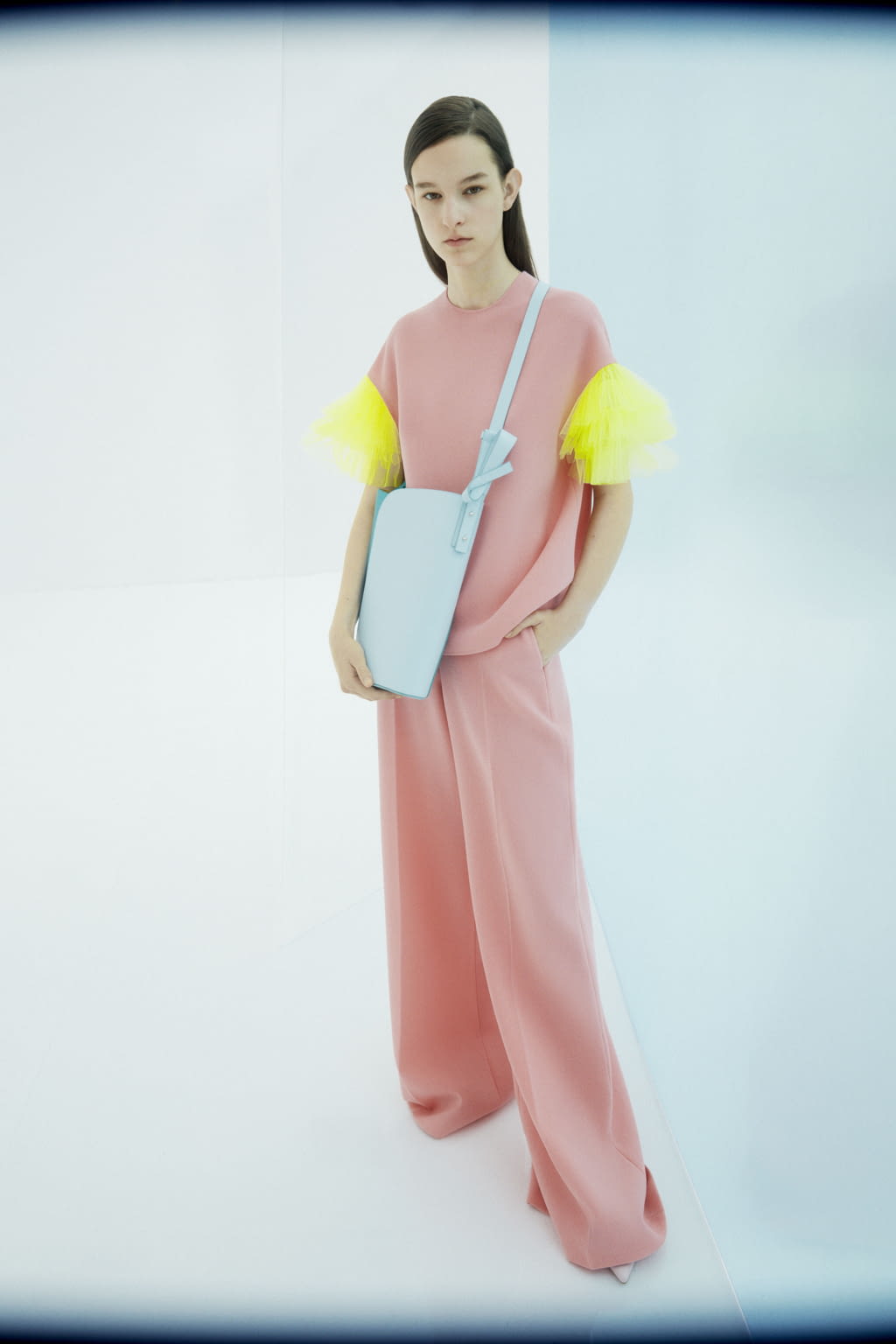 Fashion Week London Resort 2019 look 24 from the Delpozo collection womenswear
