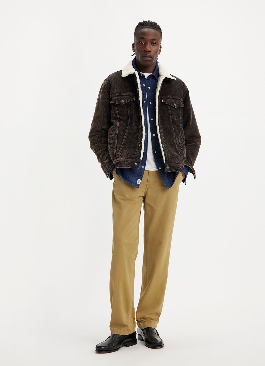 Fashion Week Paris Spring/Summer 2024 look 7 from the Levi’s® RED TAB HOLIDAY collection womenswear