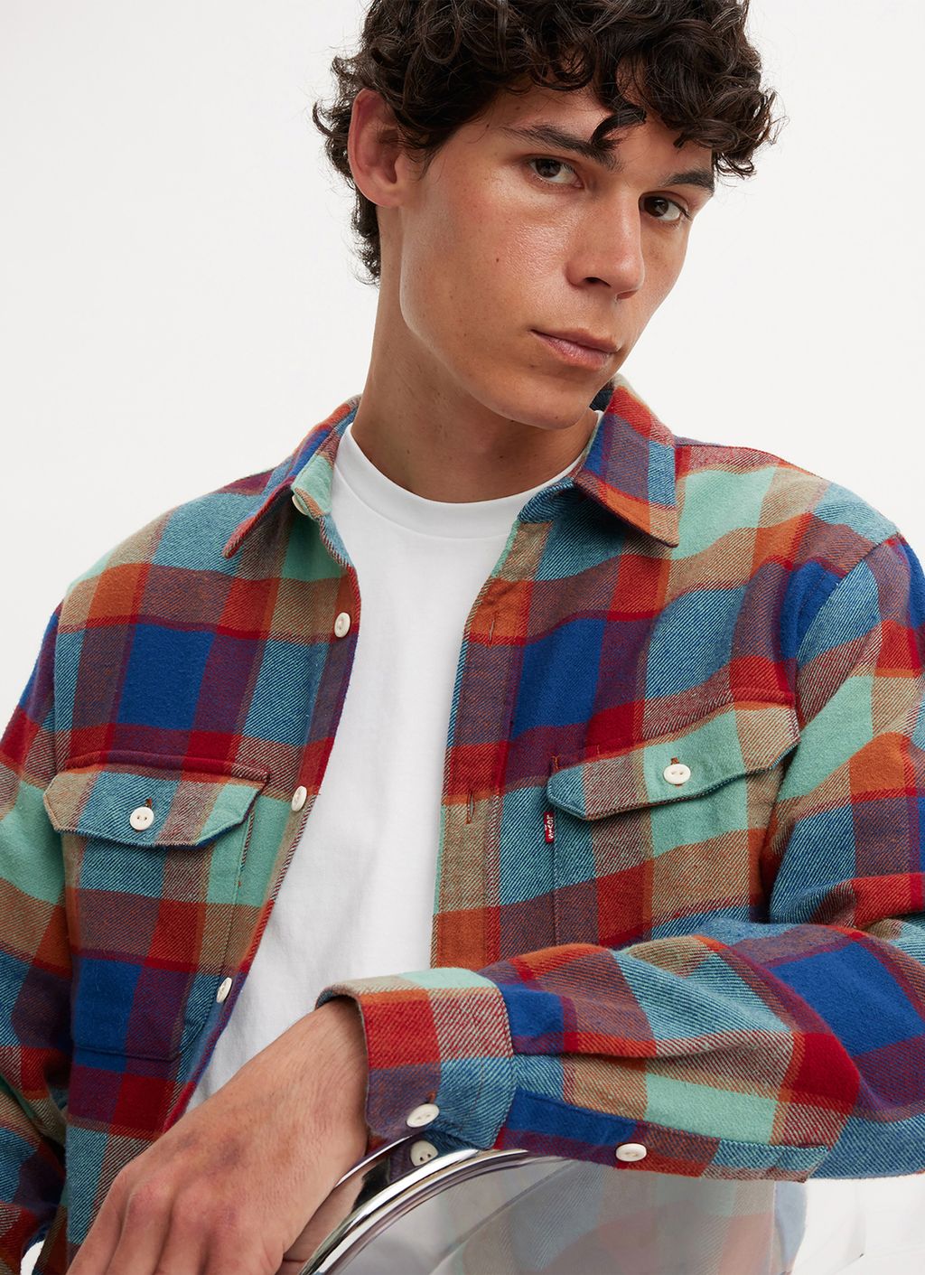 Fashion Week Paris Spring/Summer 2024 look 12 from the Levi’s® collection 女装