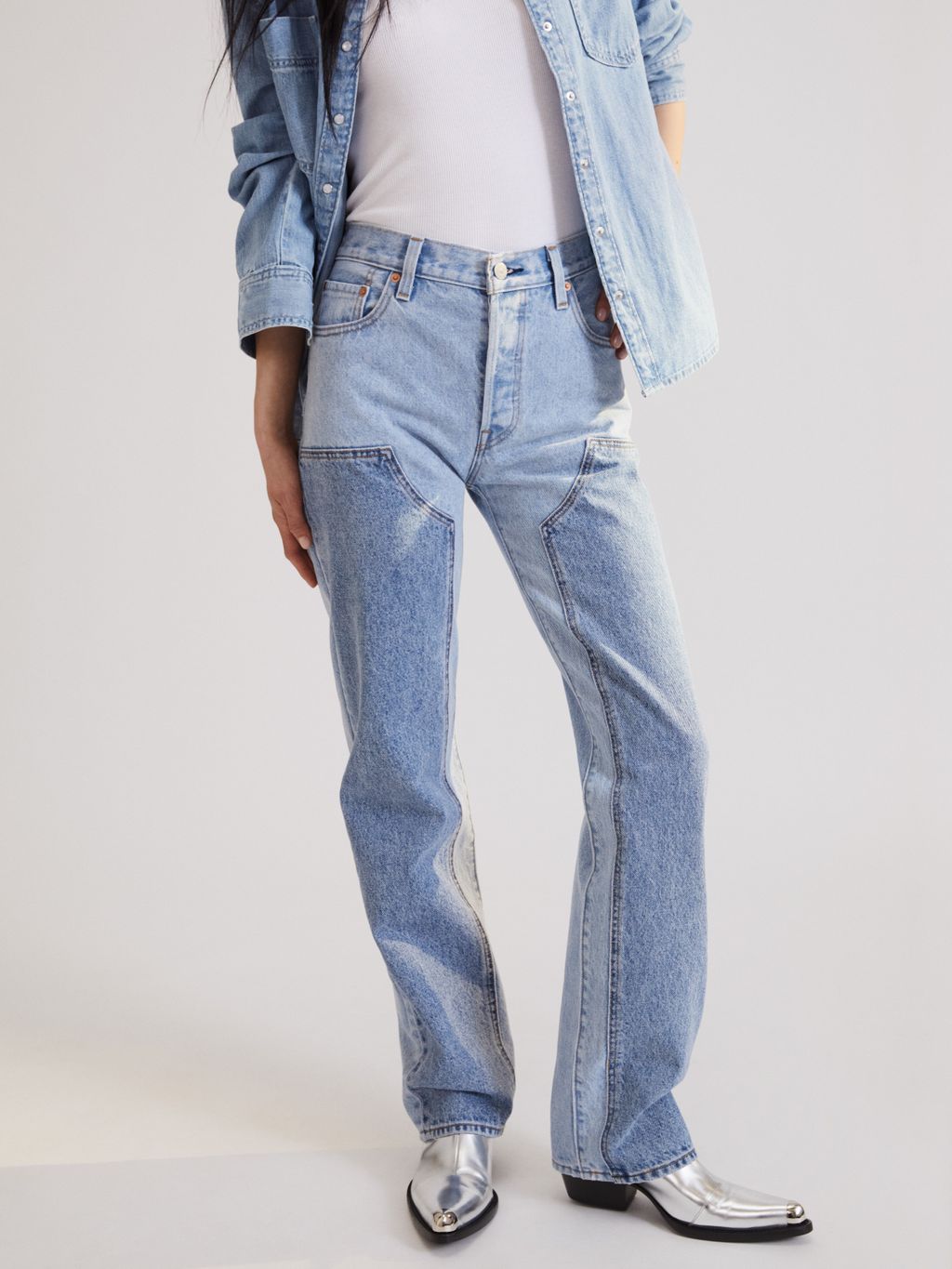 Fashion Week Paris Spring/Summer 2024 look 33 from the Levi’s® RED TAB HOLIDAY collection 女装