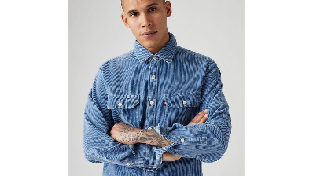 Fashion Week Paris Fall/Winter 2024 look 8 from the Levi’s® collection 女装