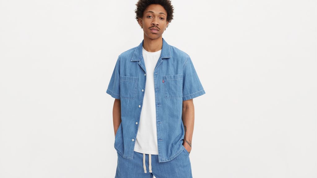 Fashion Week Paris Fall/Winter 2024 look 12 de la collection Levi’s® womenswear