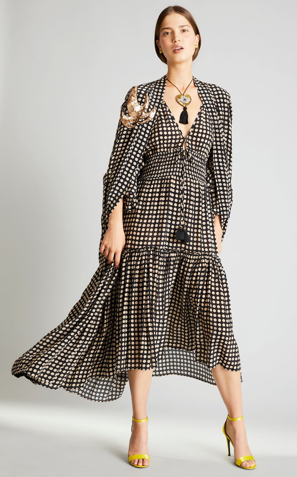 Fashion Week New York Pre-Fall 2019 look 17 de la collection Figue womenswear