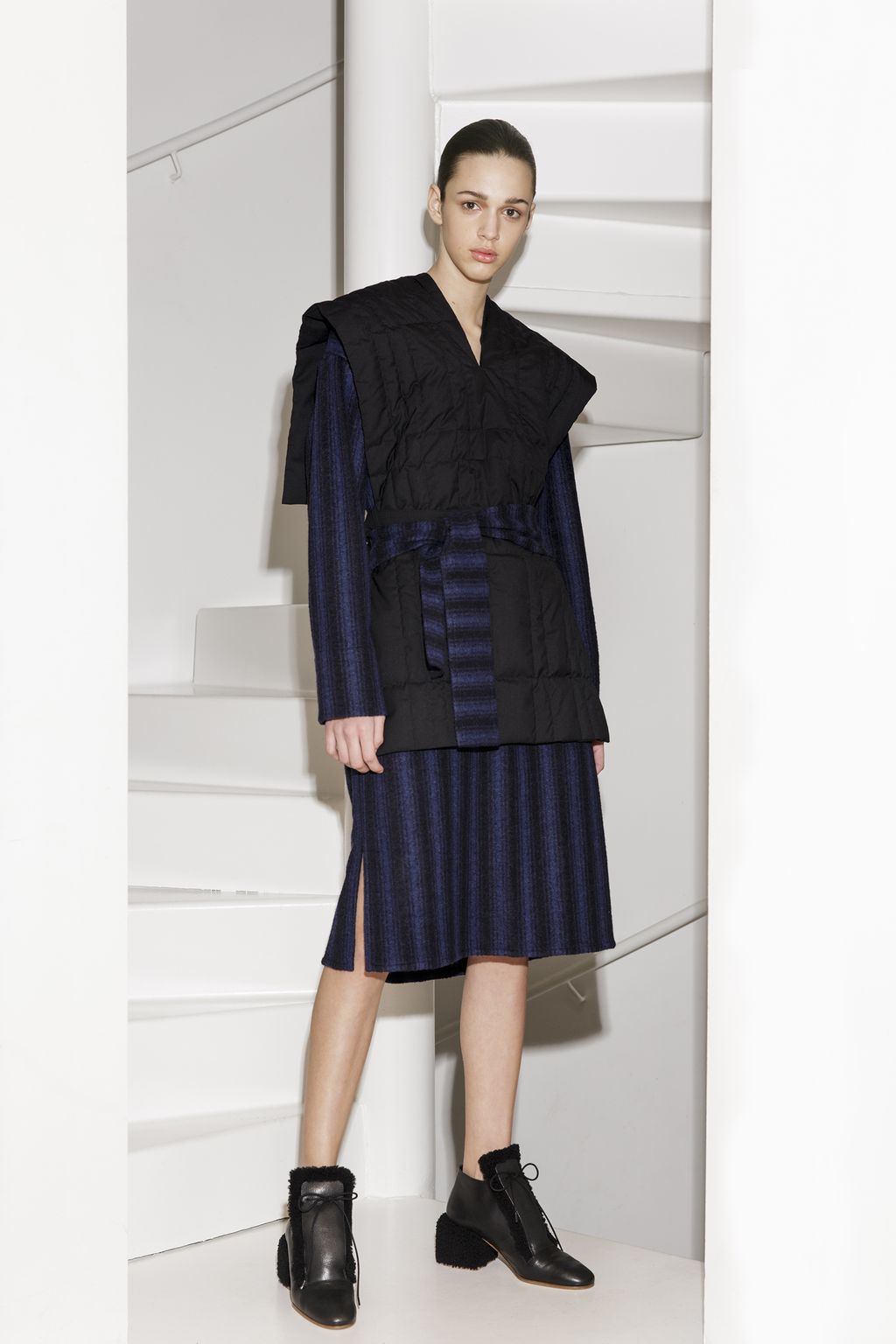 Fashion Week Paris Pre-Fall 2018 look 25 from the Nehera collection 女装