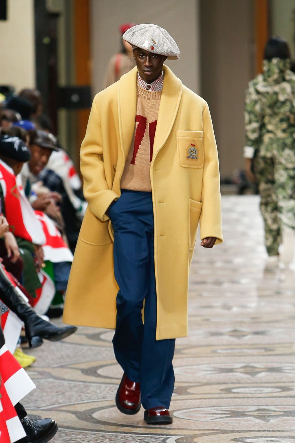 Fashion Week Paris Fall/Winter 2022 look 25 from the Kenzo collection 男装