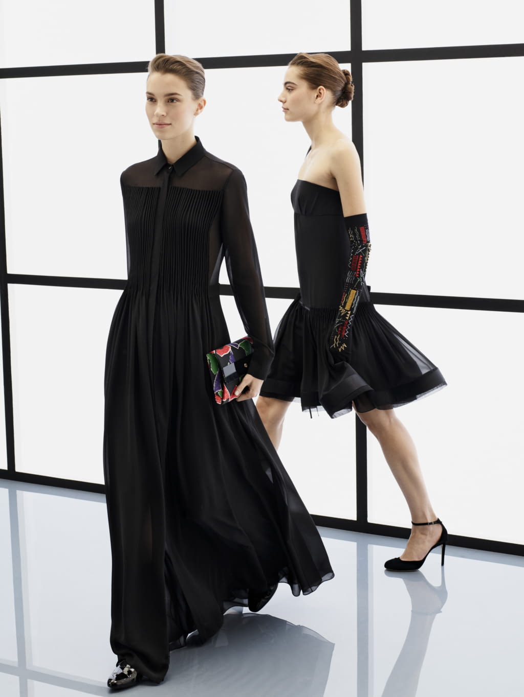 Fashion Week Milan Pre-Fall 2017 look 14 from the Giorgio Armani collection 女装