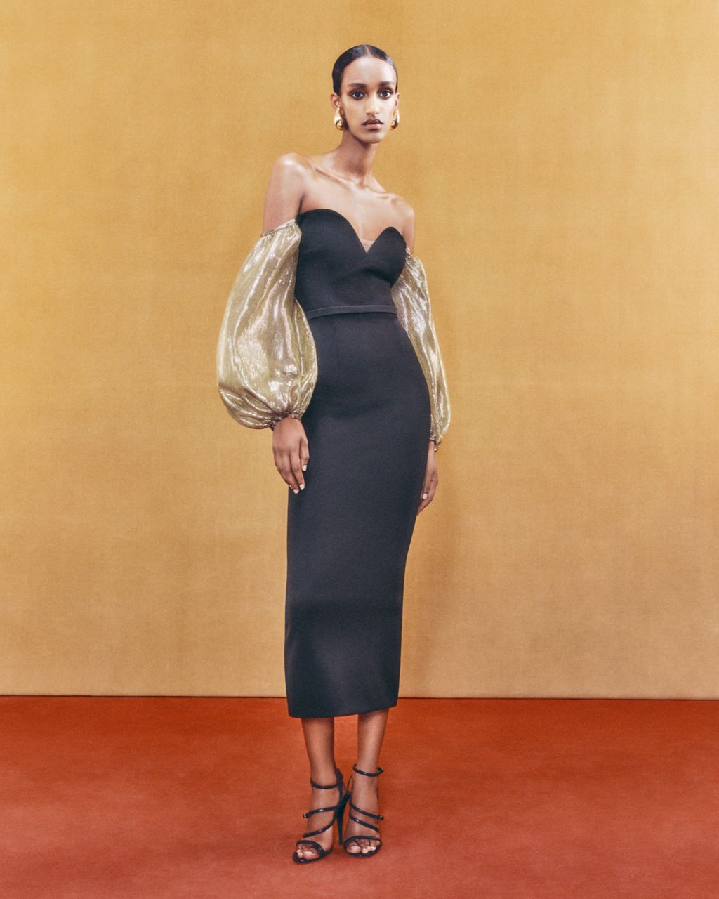 Fashion Week New York Resort 2024 look 26 de la collection SAFIYAA womenswear