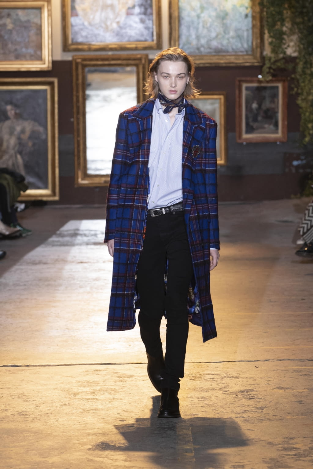 Fashion Week Milan Fall/Winter 2020 look 25 from the Etro collection 男装